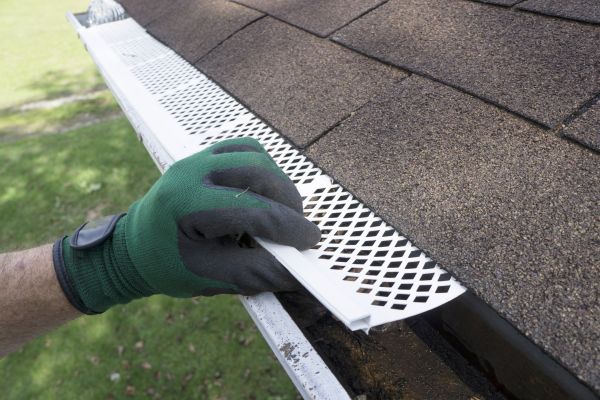 Gutter Cap Installation in Antioch